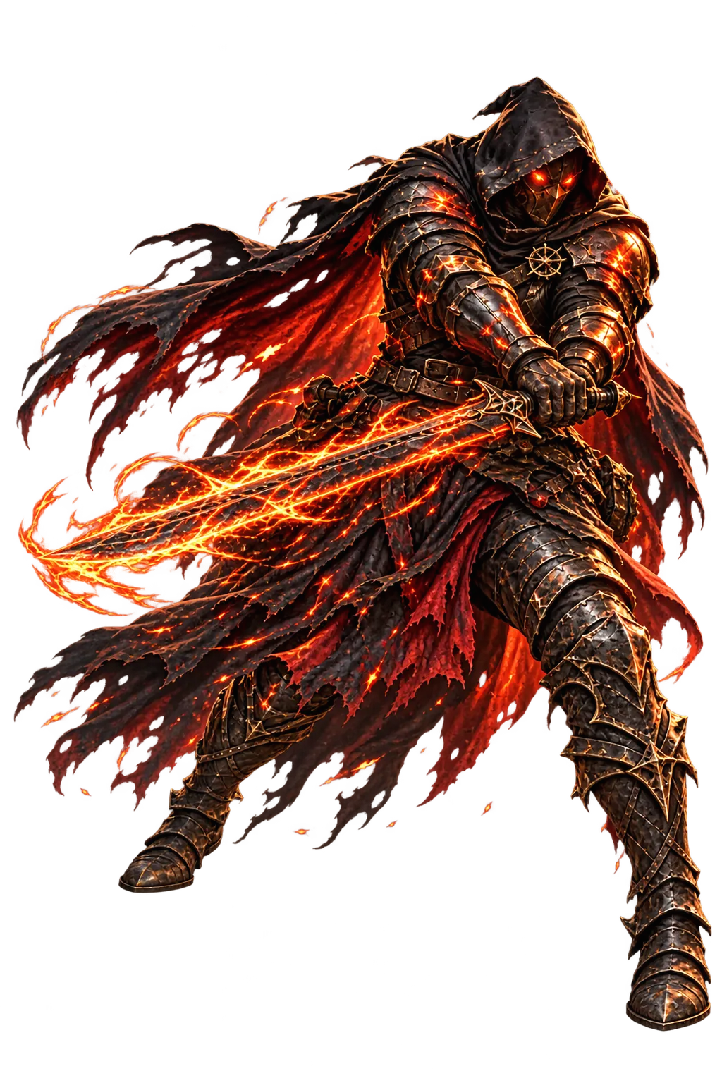 Ashen, the hero of this build
