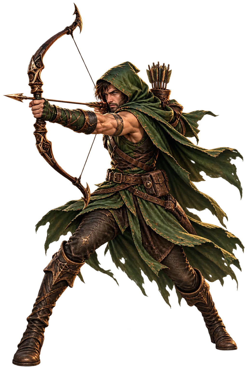 Wren, the hero of this build