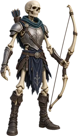 Bone Bowman concept art