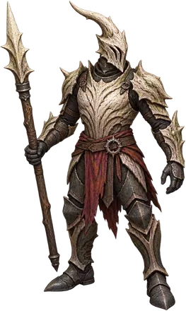 Briar Lancer concept art
