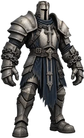 Chain Warden concept art