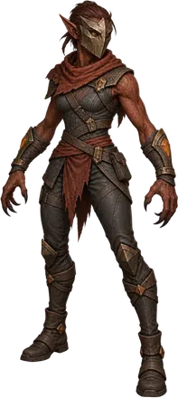 Cinder Skirmisher concept art