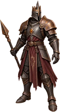 Crown Thrall concept art