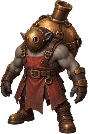 Ember Mortar concept art