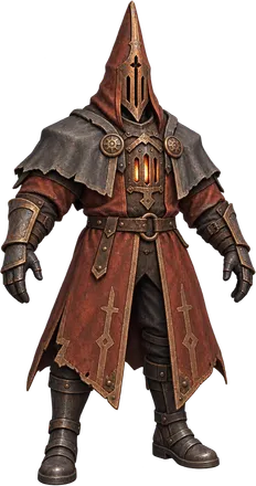 Furnace Cultist concept art