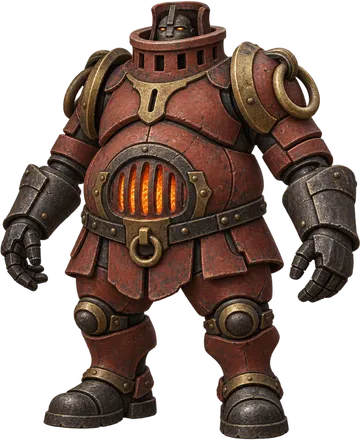 Furnace Keeper concept art