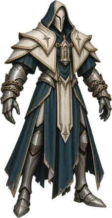 The Hollow Confessor concept art