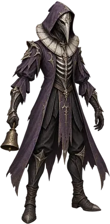 Hollow Herald concept art