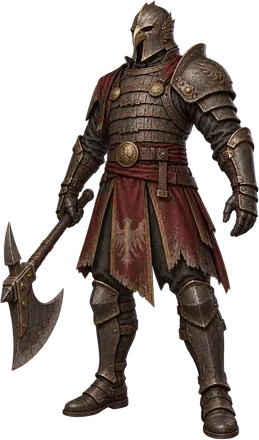 Korr, Ash Marshal concept art