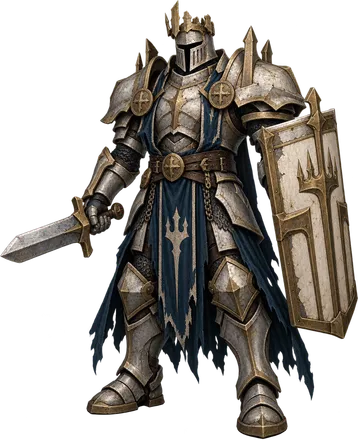 The Iron Castellan concept art