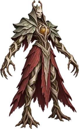 Maela, Root Matron concept art