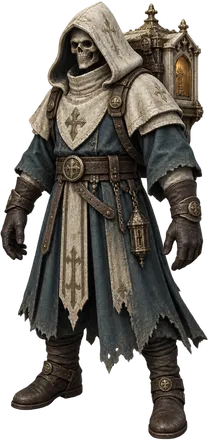Reliquary Bearer concept art