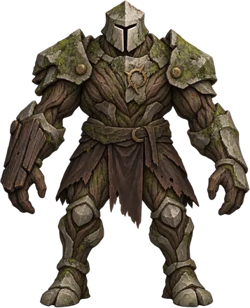 Rootbound Warden concept art
