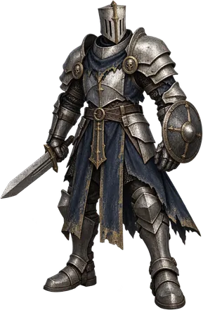 Sepulcher Knight concept art