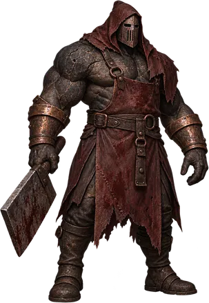 Slag Executioner concept art