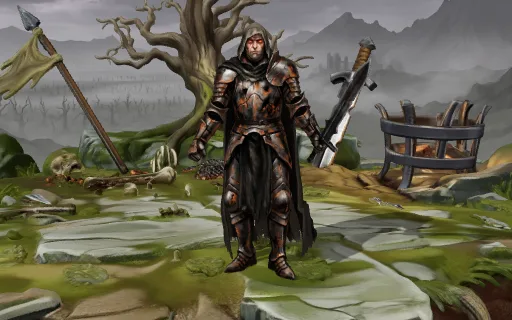 Ashen, Melee / Vanguard