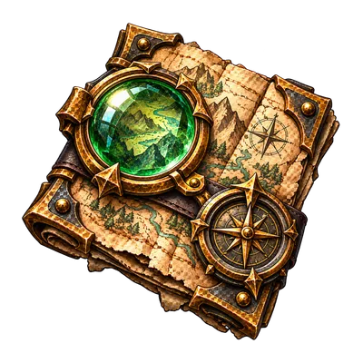 Cartographer’s Eye item artwork