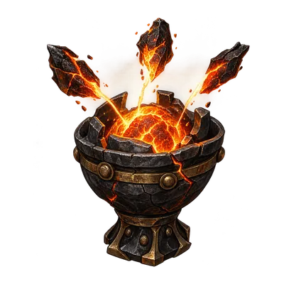Cinder Cluster item artwork
