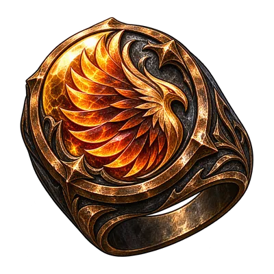 Cinder Seal item artwork