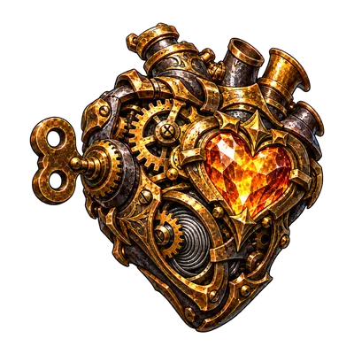 Clockwork Heart item artwork