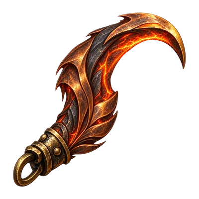 Flame Talon item artwork