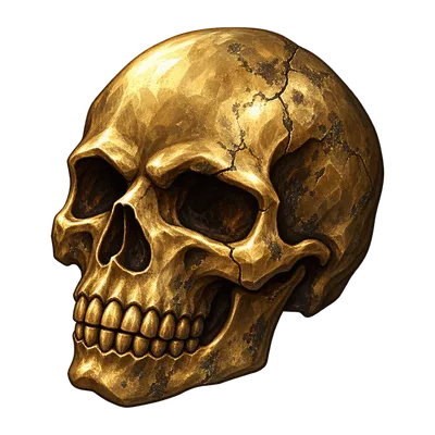 Golden Skull item artwork