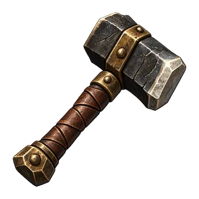 Hammer item artwork