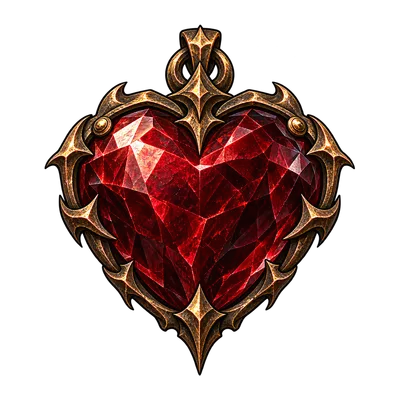 Heart item artwork