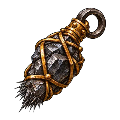 Lodestone Charm item artwork