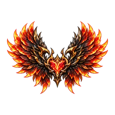 Pyre Wings item artwork