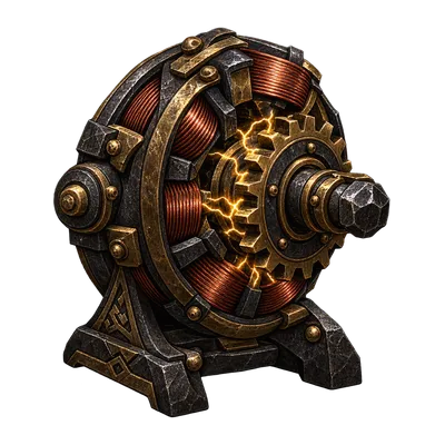 Static Dynamo item artwork