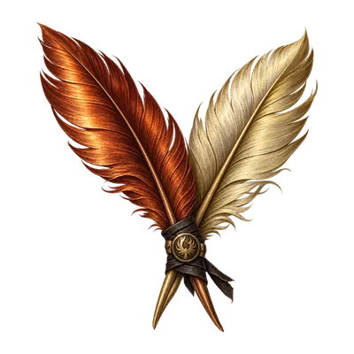Twin Plume item artwork