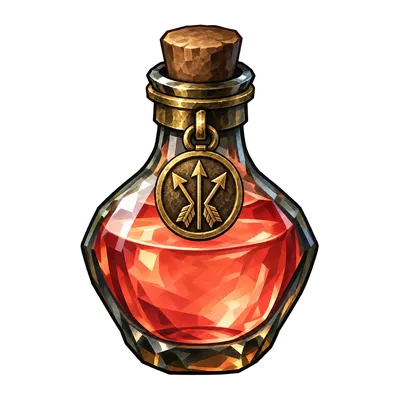 Abundance potion artwork
