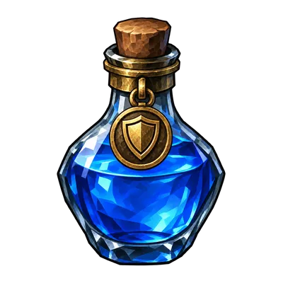 Barrier potion artwork