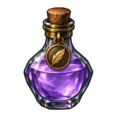Evasive Step potion artwork