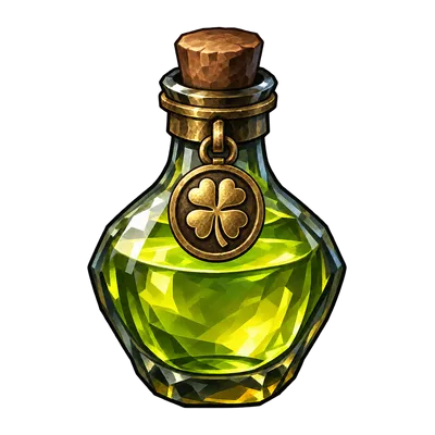 Fortune potion artwork