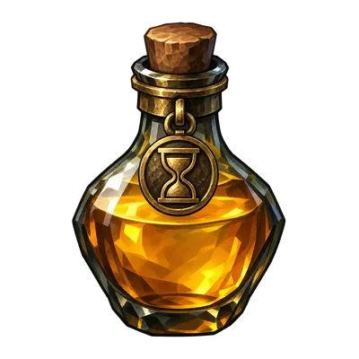 Haste potion artwork