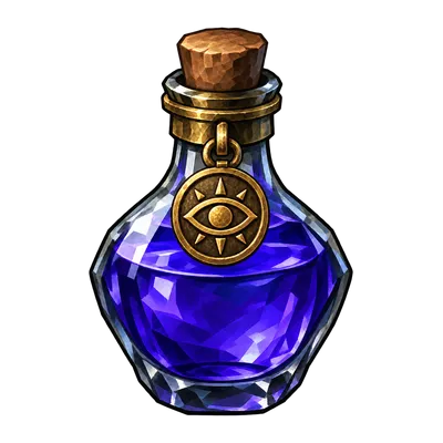 Insight potion artwork