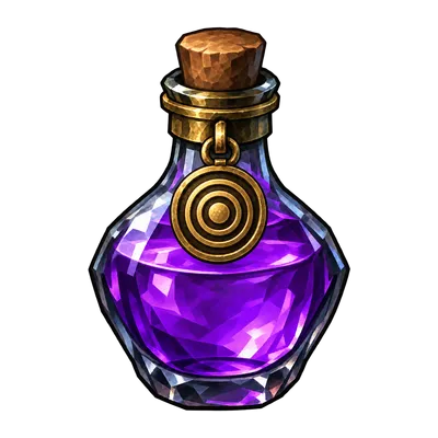 Magnitude potion artwork