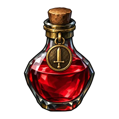 Might potion artwork