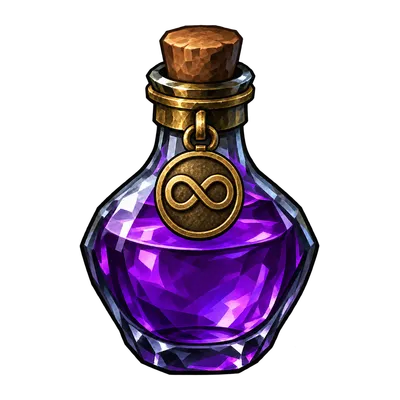 Persistence potion artwork