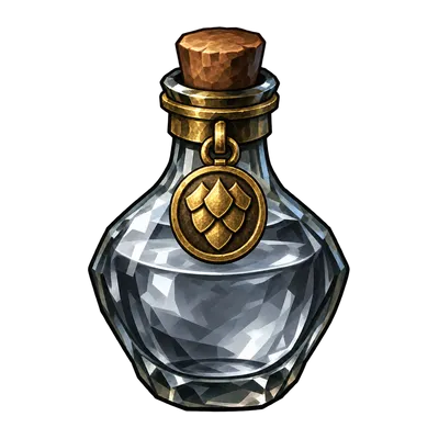 Plating potion artwork