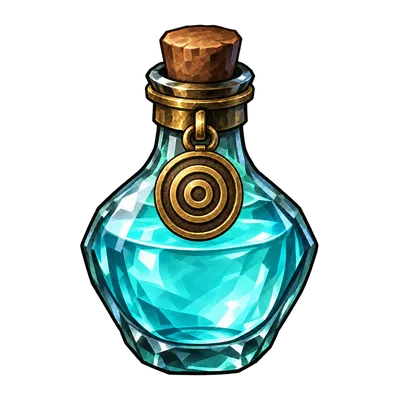 Precision potion artwork