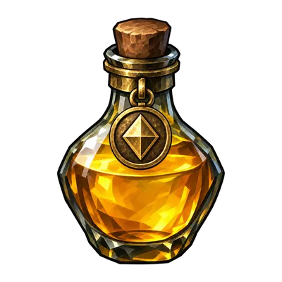 Prospecting potion artwork