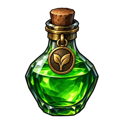 Regeneration potion artwork