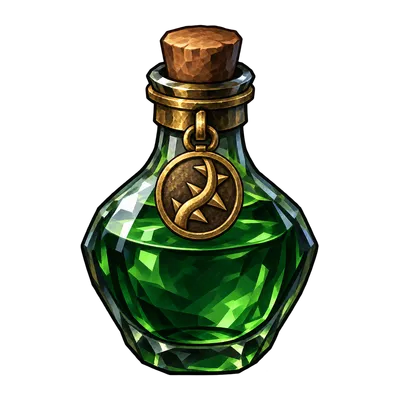 Thorns potion artwork