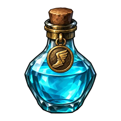 Swiftness potion artwork