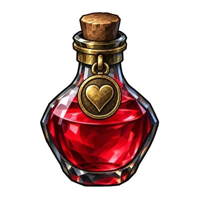 Vitality potion artwork