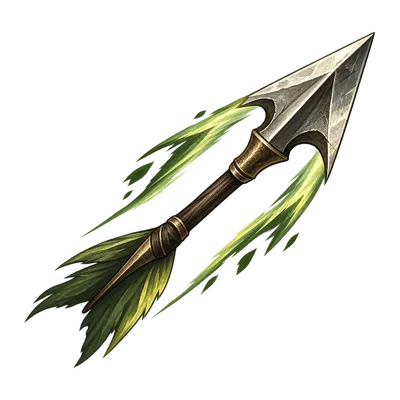 Arrow artwork