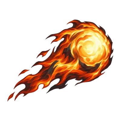 Fireball artwork
